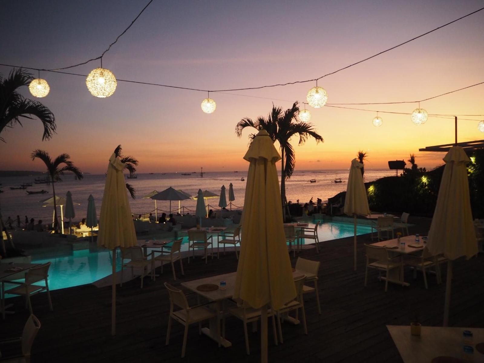 Pronoia Beach Resort Jimbaran Exterior foto