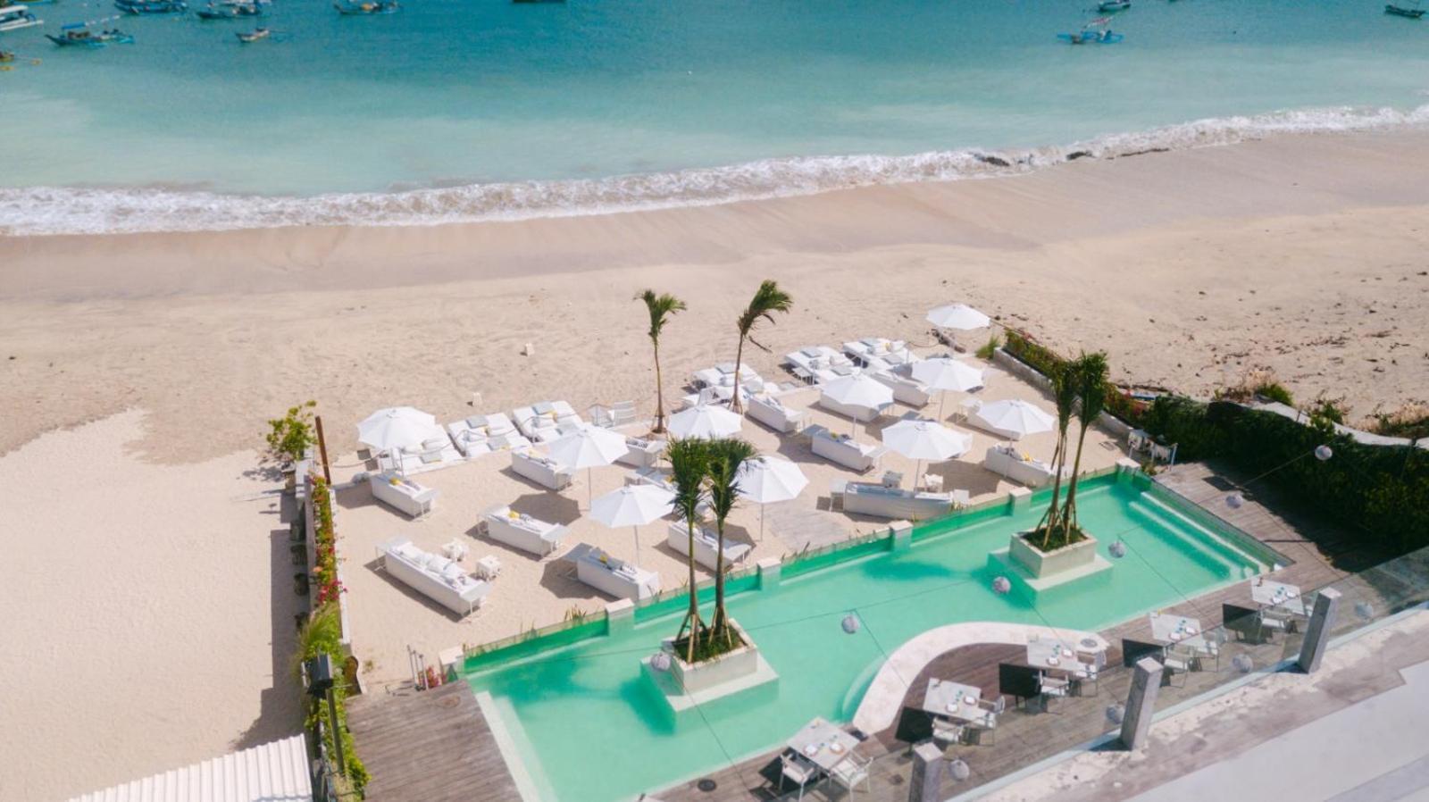 Pronoia Beach Resort Jimbaran Exterior foto