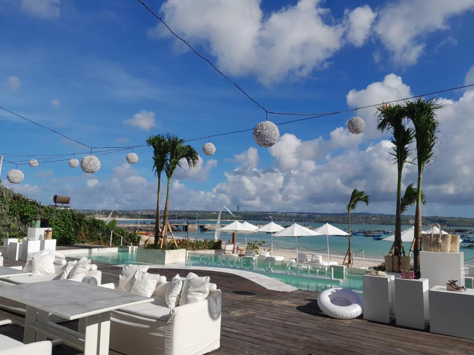 Pronoia Beach Resort Jimbaran Exterior foto