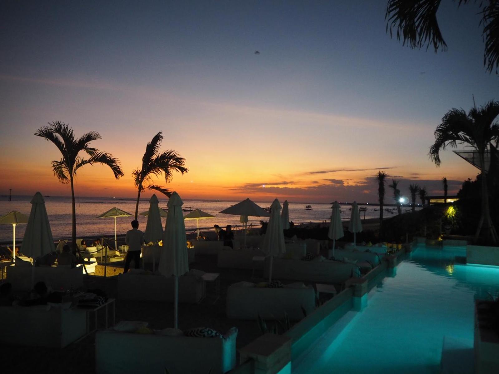Pronoia Beach Resort Jimbaran Exterior foto